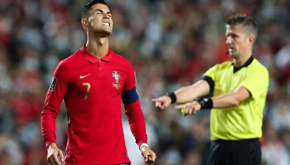 La Portugal de Cristiano Ronaldo es uno de los equipos que deberá jugar el repechaje de la UEFA. (Foto: EPA)
