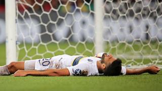 Boca vs. Paranaense: Lisandro López se perderá el partido por lesión