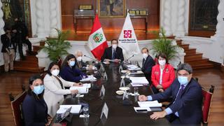 Pacto Perú será elaborado en 45 días, según compromiso de diálogo firmado