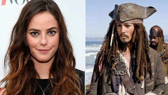 Kaya Scodelario se une al elenco de "Piratas del Caribe 5"