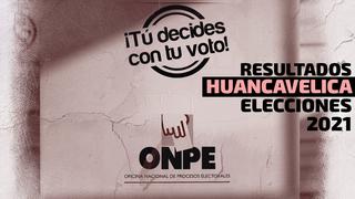 Resultados Huancavelica Elecciones 2021: Pedro Castillo encabeza la votación en la región, según conteo de la ONPE 