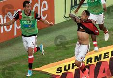 Paolo Guerrero: la eufórica narración de su gol con Flamengo en la TV brasileña