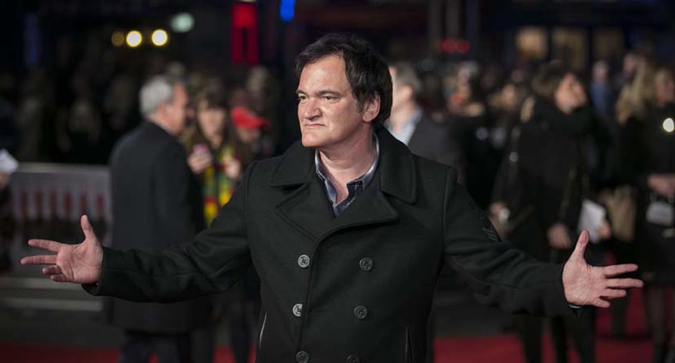 Quentin Tarantino, director de 'The Hateful Eight' (Foto: Getty Images)
