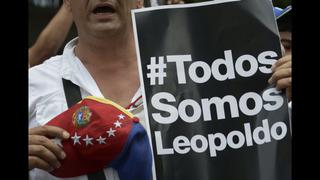 Venezuela: opositores se movilizan en apoyo a Leopoldo López
