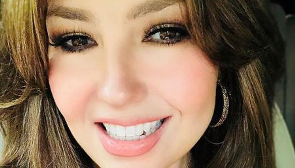 Thalía una vez más abre la polémica en Instagram. (Fotos: Instagram)