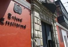 TC realizará audiencia pública para analizar demanda de cuestión de confianza este miércoles 26 de enero 