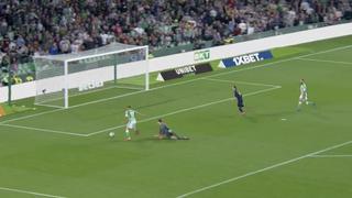 Modric salvó de la línea el 2-1 del Betis contra el Madrid en el Benito Villamarín [VIDEO]