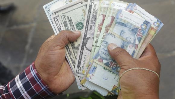 El dólar registra una ganancia de 8.72% en lo que va del año. (Foto: GEC)