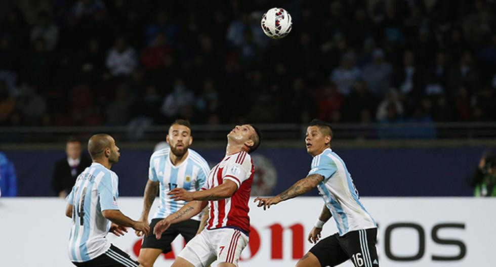 Argentina y Paraguay se ven las caras en las semifinales de la Copa América 2015. (Foto: Getty Images)