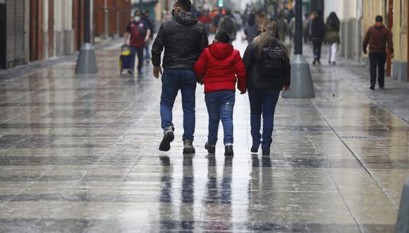 Invierno en Lima. (Foto: Eduardo Cavero / GEC)