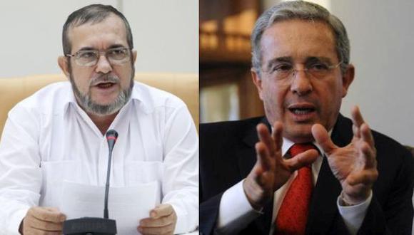 Líder de las FARC a Uribe: "Hablemos sobre la paz en Colombia"