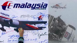 Los grandes accidentes del 2014: el MH370, el MH17 y el "Sewol"