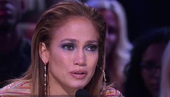 Jennifer López lloró de emoción en "American Idol" [VIDEO]