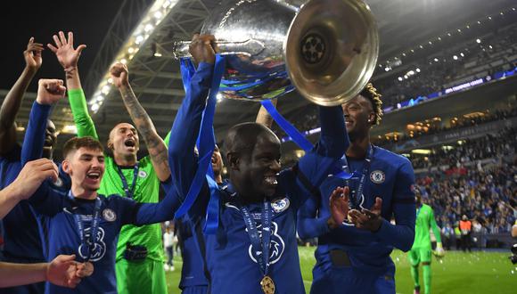 N'Golo Kanté, el mejor jugador de la final entre Chelsea vs. Manchester City | Foto: REUTERS