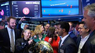 Pinterest: Así fue el debut de la red social en la Wall Street | FOTOS