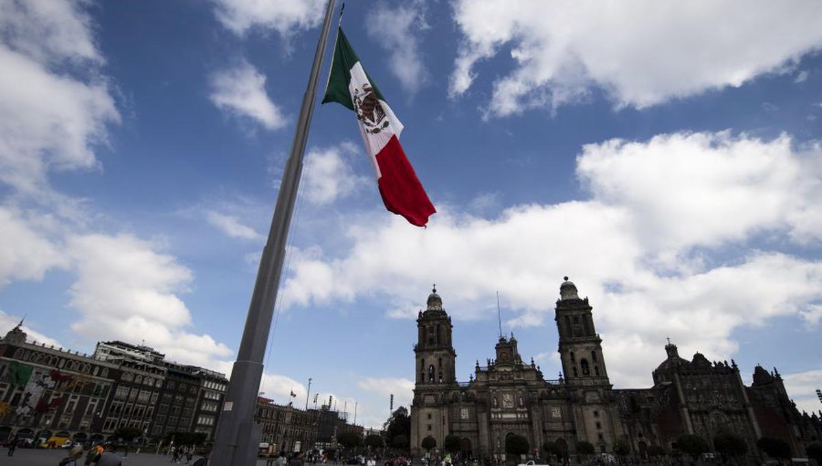 En la península de Baja California se espera cielo nublado con intervalos de chubascos, mientras que en Baja California Sur se pronostican lluvias aisladas. (AFP)