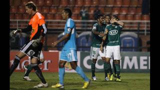 Sporting Cristal cayó 2-1 ante Palmeiras en su debut en la Copa Libertadores