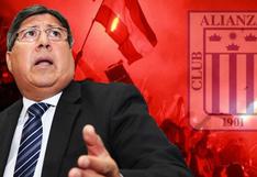 Alianza Lima: Ordenaron búsqueda y captura de Guillermo Alarcón