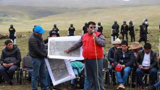 Cusco: se traba diálogo entre comunidad de Fuerabamba y MTC programado para hoy