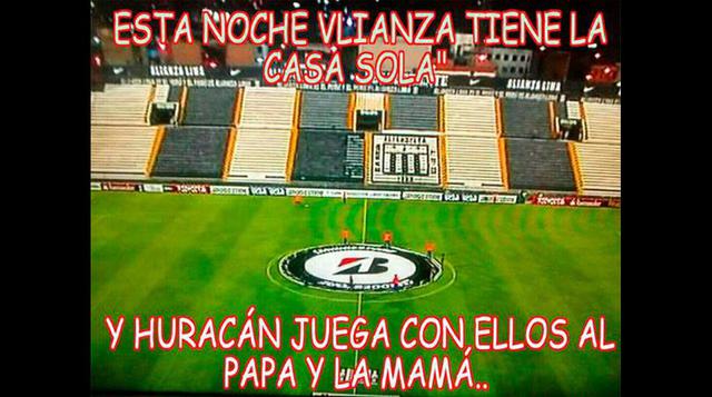 Alianza Lima: los memes de la goleada ante Huracán  - 5