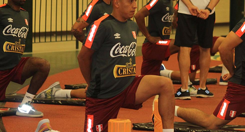 Christian Cueva prefirió dejar de lado su reciente fichaje al Sao Paulo para evaluar lo que le viene a la Selección Peruana en la Copa América Centenario. (Foto: FPF)