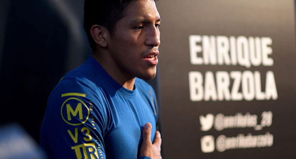 Enrique Barzola peleará en UFC con Kyle Bochniak | Foto: Getty Images