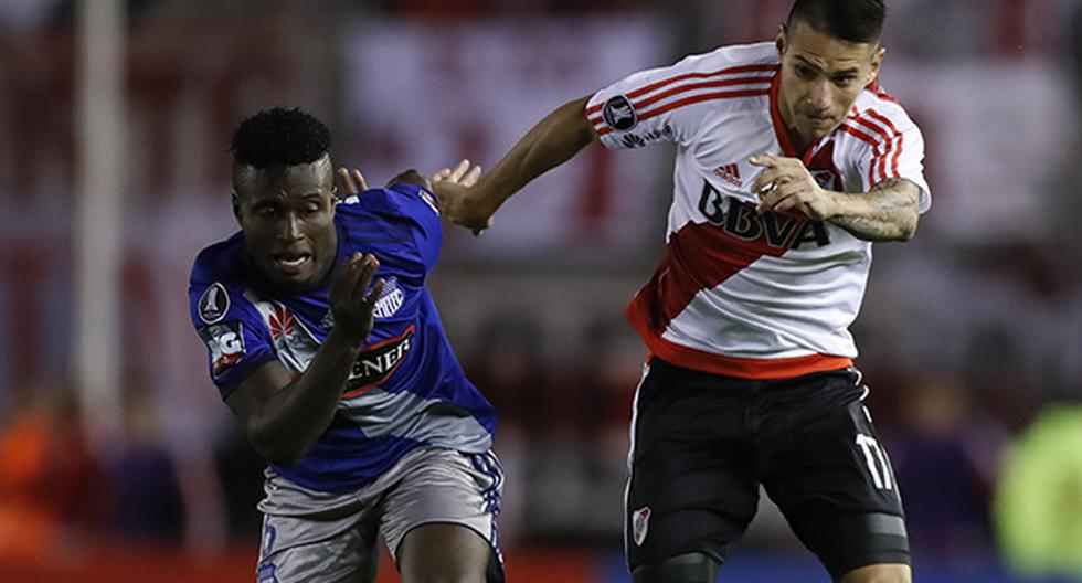River Plate y Emelec se repartieron los puntos en la Copa Libertadores (Foto: EFE)