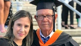Ismael Mejías Soto, el hombre que cumplió su sueño de graduarse de ingeniero industrial a los 78 años