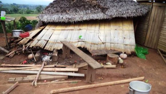 Amazonas: damnificados por fuertes vientos piden ayuda