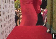 Emmy 2014: Heidi Klum hace 'twerking' en la alfombra roja