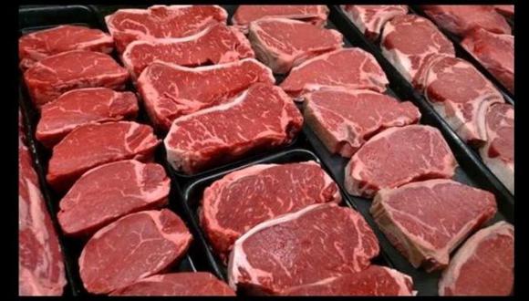 OMS: consumo de carne debe ser moderado en dieta equilibrada
