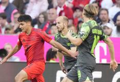 Matteo Pérez, lateral peruano-sueco, debutó oficialmente con Bayern Múnich 