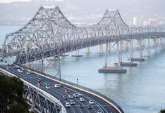 Conoce el otro fascinante puente de la bahía de San Francisco | FOTOS