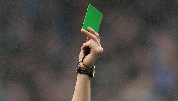 Tarjeta verde: el novedoso sistema para premiar a futbolistas
