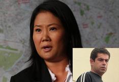 Keiko Fujimori: Fuga de Martín Belaunde es papelón para el gobierno