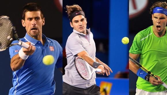 Djokovic puede igualar los 20 Grand Slam que tienen Federer y Nadal. (Foto: AFP)