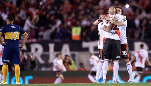 River Plate enfrentará a Flamengo este sábado (3 p.m.) en la final de la Copa Libertadores 2019. (Foto: AP)