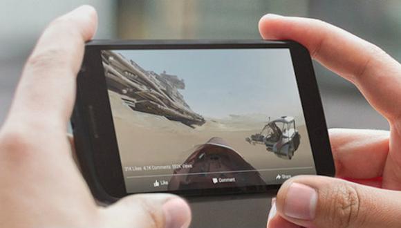 Facebook ya permite ver videos en 360 grados