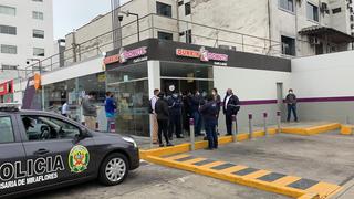 Miraflores: reportan enfrentamiento por presunta deuda de S/52 mil por parte de administradores de franquicia