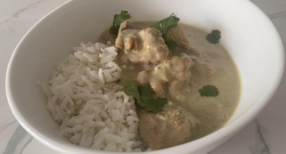 The simple and tasty chicken curry recipe to give variety to your menu of the week