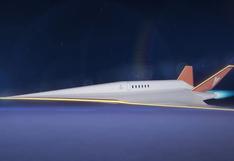 El avión hipersónico que viajará a 11.000 km/h, nueve veces la velocidad del sonido