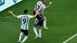 Cuánto quedó Argentina vs. México y cómo va en la tabla de posiciones del Mundial