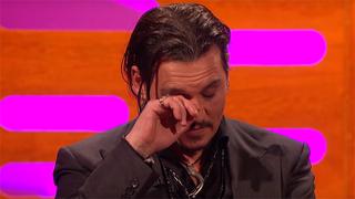 Johnny Depp se quebró al recordar enfermedad de su hija [VIDEO]