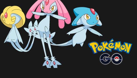 Regresan Uxie, Mespirit y Azelf a Pokémon GO en Incursiones Especiales por el Festival Acuático. (Foto: Nintendo)