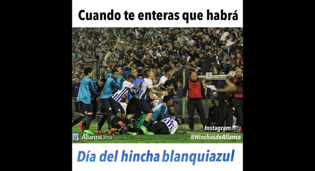 Facebook Alianza Lima Celebró Día Del Hincha Blanquiazul Y Fue Víctima De Memes Deporte Total 