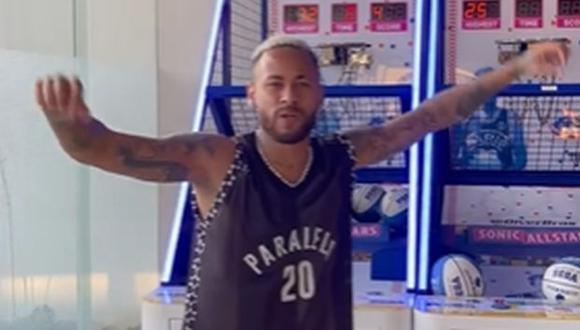 Neymar también brilla en el básquetbol: crack del PSG metió hasta 32  canastas en medio minuto en sus vacaciones en Brasil | VIDEO | Instagram |  RMMD | DEPORTE-TOTAL | EL COMERCIO PERÚ