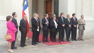 Líderes de Chile restan importancia a mar que deben ceder