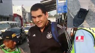Surco: capturan a sujeto acusado de grabar a mujeres con cámara oculta en su zapatilla