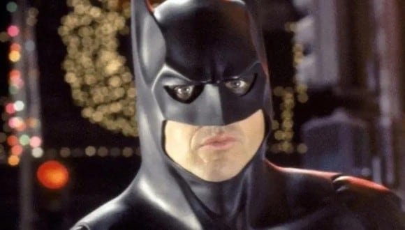 Michel Keaton como Batman en "The Flash" (Foto: DC)