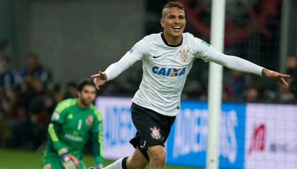 Paolo Guerrero se quedaría en Corinthians pero sueña con Europa